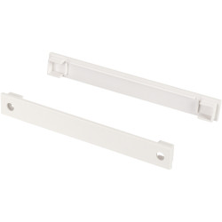 Заглушка FANTOM-W75-DUAL WHITE (Arlight, Пластик) 039953