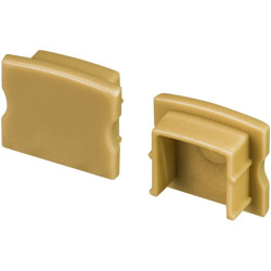 Заглушка ARH-LINE-1715 глухая GOLD (Arlight, Пластик) 039996
