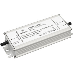 Блок питания ARPV-UH24150-PFC (24V, 6.3A, 150W) (Arlight, IP67 Металл, 7 лет) 024270