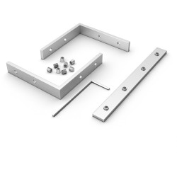 Соединитель профиля SL-LINIA45-FANTOM-T Set (Arlight, Металл) 030153