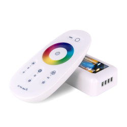 Контроллер Аксессуары для RGB светодиодной ленты 12 В LSC 010 IP40