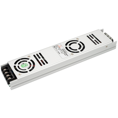 Блок питания HTS-400-24-LS (24V, 16.6A, 400W) (Arlight, IP20 Сетка, 3 года) 023260