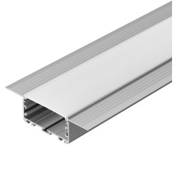 Профиль KLUS-POWER-W50H25-F-HIDE-2000 (Arlight, Алюминий) 028918