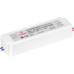 Блок питания ARPV-LV48100-A (48V, 2.1A, 100W) (Arlight, IP67 Пластик, 3 года) 025496(1)