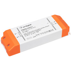 Блок питания ARV-SP-12132-PFC (12V, 11A, 130W) (Arlight, IP20 Пластик, 5 лет) 038819