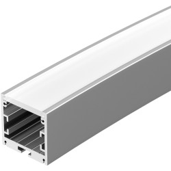Профиль SL-ARC-3535-D3000-A45 SILVER (1180мм, дуга 1 из 8) (Arlight, Алюминий) 027635