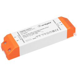 Блок питания ARV-SP-24050-PFC (24V, 2.08A, 50W) (Arlight, IP20 Пластик, 5 лет) 039235