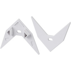 Заглушка ARH-DECORE-S12-EXT Square с отверстием (Arlight, Пластик) 023893