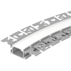 Профиль FANTOM-BENT-W23-SIDE-2000 ANOD (Arlight, Алюминий) 040331