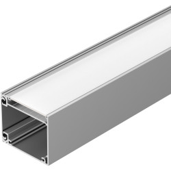 Профиль BOX60-SIDE-2000 ANOD (Arlight, Алюминий) 017353