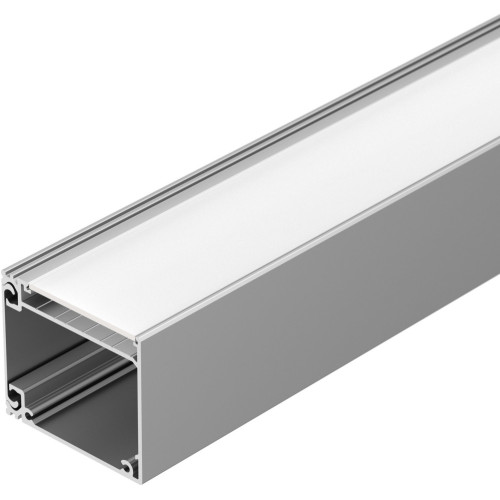 Профиль BOX60-SIDE-2000 ANOD (Arlight, Алюминий) 017353