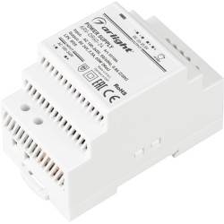 Блок питания ARV-DR60-24 (24V, 2.5A, 60W) (Arlight, IP20 DIN-рейка) 031086