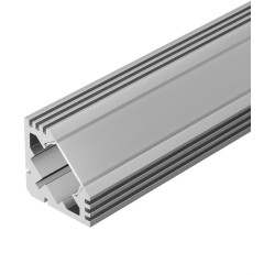 Профиль PDS45-T-3000 ANOD (Arlight, Алюминий) 018961