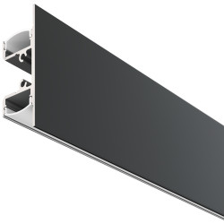 Алюминиевый профиль для светодиодной ленты Maytoni Led strip ALM-1848-B-2M