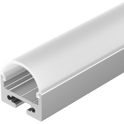 Профиль с экраном SL-LINE-2011M-2500 ANOD+OPAL ROUND (Arlight, Алюминий) 025871