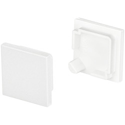 Заглушка SL-KANT-H16 SQUARE WHITE глухая (Arlight, Пластик) 037550