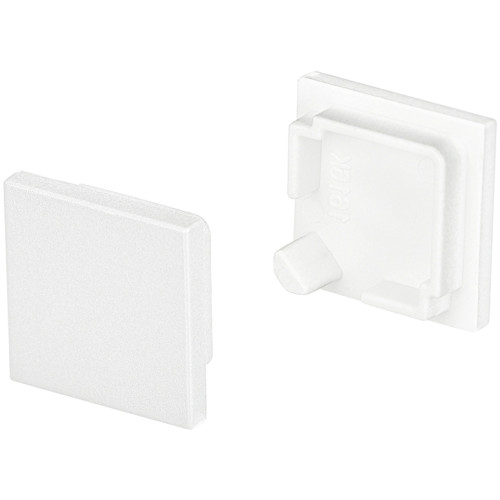 Заглушка SL-KANT-H16 SQUARE WHITE глухая (Arlight, Пластик) 037550