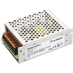 Блок питания ARS-60-12 (12V, 5A, 60W) (Arlight, IP20 Сетка, 2 года) 025331