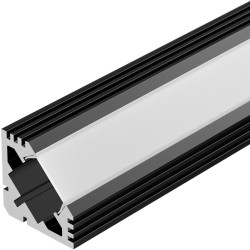 Профиль PDS45-T-2000 ANOD Black (Arlight, Алюминий) 015033