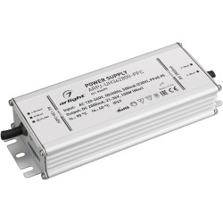 Блок питания ARPJ-UH362800-PFC (100W, 2.8A) (Arlight, IP67 Металл, 7 лет) 024279