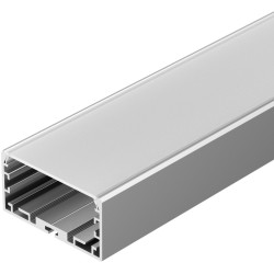 Профиль PLS-LOCK-W50-SMT-2000 ANOD (Arlight, Алюминий) 033772