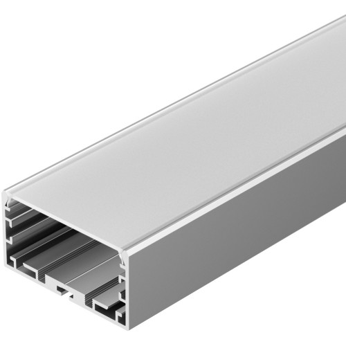 Профиль PLS-LOCK-W50-SMT-2000 ANOD (Arlight, Алюминий) 033772