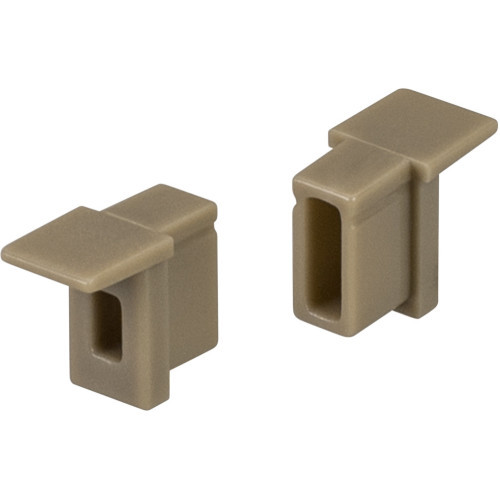 Заглушка SL-MINI-6-H9 OLIVE GREY c отверстием (Arlight, Пластик) 038376