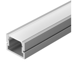 Профиль PDS-SM-3000 ANOD (Arlight, Алюминий) 038815