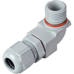Сальник угловой KLW-4 (4-10mm, IP67) (Arlight, Пластик) 034943