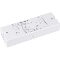 Контроллер SR-1009EA (12-36V, 4x8A) (Arlight, IP20 Пластик, 3 года) 016931