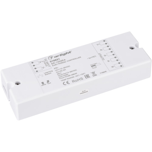 Контроллер SR-1009EA (12-36V, 4x8A) (Arlight, IP20 Пластик, 3 года) 016931