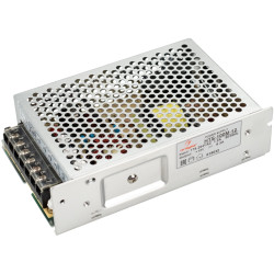 Блок питания HTS-100M-12 (12V, 8.3A, 100W) (Arlight, IP20 Сетка, 3 года) 015032