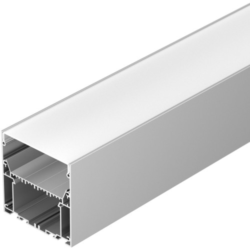 Профиль ARH-POWER-W88-2000 ANOD (Arlight, Алюминий) 036362