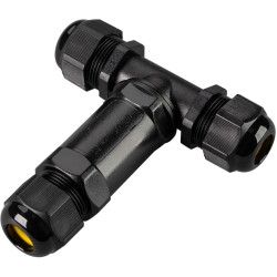 Коннектор NEO-GERM-5pin-T-WTW (4-8mm) (Arlight, IP68) 030760
