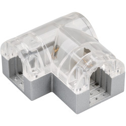 Соединитель угловой ARL-CLEAR-U15-90 (26x15mm) (Arlight, Металл) 022702