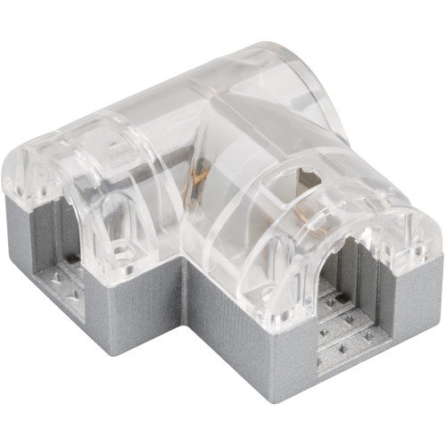Соединитель угловой ARL-CLEAR-U15-90 (26x15mm) (Arlight, Металл) 022702