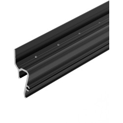 Профиль STRETCH-SHADOW-TECH-VENT-2000 BLACK (A2-DELTA) (Arlight, Алюминий) 041160