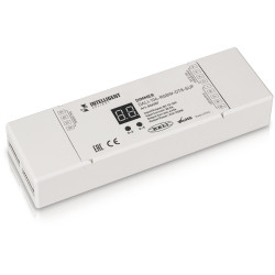 INTELLIGENT Диммер DALI-104-RGBW-DT8-SUF (12-36V, 4х5А) (IARL, IP20 Пластик, 3 года) 026757