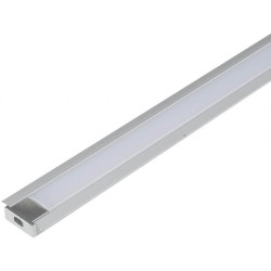 Профиль встраиваемый UFE-K01 Silver/Frozen 200 Polybag