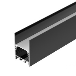 Профиль SL-COMFORT-3551-2000 ANOD BLACK (Arlight, Алюминий) 031730