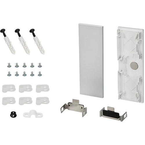 Заглушка S2-WALL-X2-H128 Silver (Arlight, Пластик) 021232
