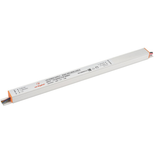 Блок питания ARV-24036-LONG-D (24V, 1.5A, 36W) (Arlight, IP20 Металл, 2 года) 026421(1)