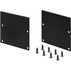 Заглушка SL-LINE-5050-LW BLACK глухая (Arlight, Металл) 038714