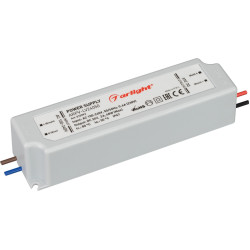 Блок питания ARPV-LV24050 (24V, 2.0A, 48W) (Arlight, IP67 Пластик, 2 года) 010993