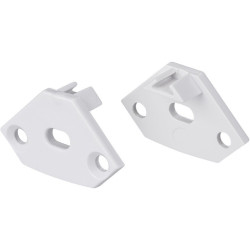 Заглушка ARH-DECORE-S12-EXT-F Flat с отверстием (Arlight, Пластик) 023899