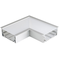 Угол S2-LINIA94-F-L90 прямой (Arlight, Металл) 021282