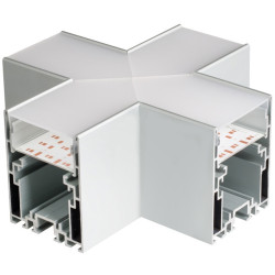 Угол S2-LINE-5470-X90 крестовой (Arlight, Металл) 021258