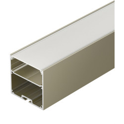 Профиль SL-LINE-5050-LW-2000 ANOD OLIVE GREY (Arlight, Алюминий) 038434