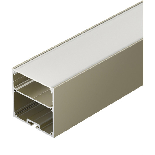 Профиль SL-LINE-5050-LW-2000 ANOD OLIVE GREY (Arlight, Алюминий) 038434