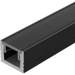 Профиль SL-MINI-8-H6-2000 ANOD BLACK (Arlight, Алюминий) 030522